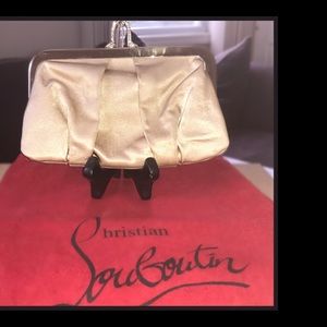 CHRISTIAN LOUBOUTIN CLUTCH